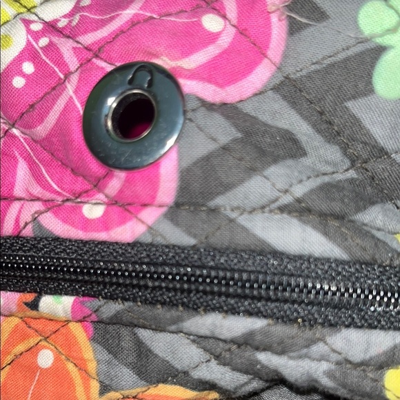 Vera Bradley Ziggy Zinnia Floral Multicolor Backpack - Picture 12 of 13